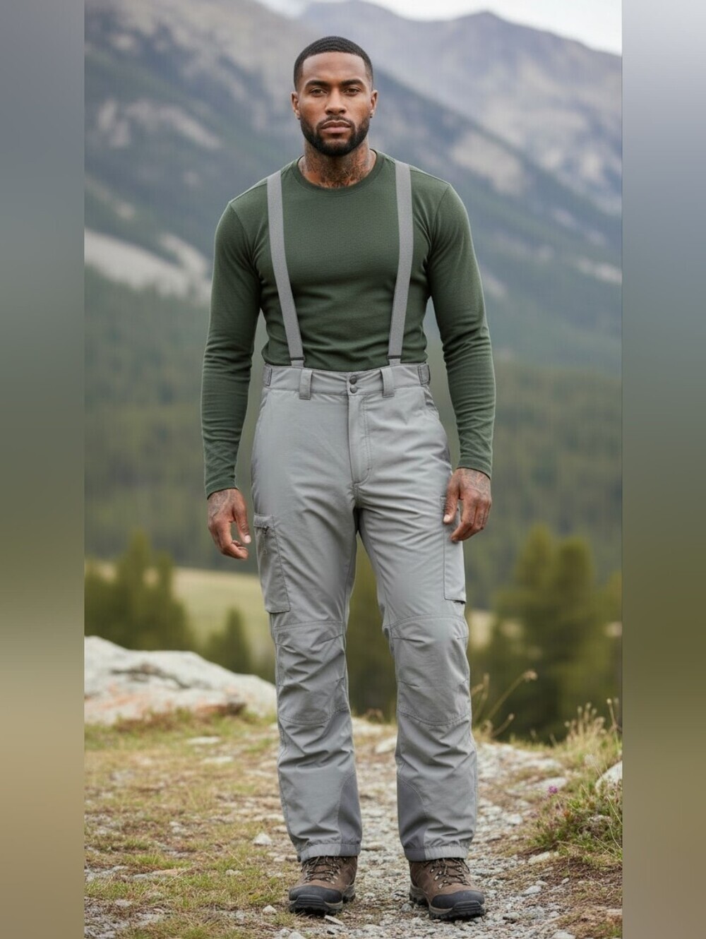 Patagonia M Long Gray PCU Level 5 Military Pants Gen II Heavy Duty Outdoor Hike